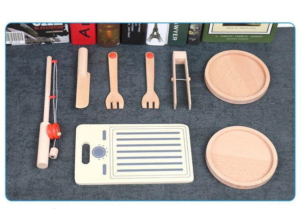 Load image into Gallery viewer, 15Pcs Simulation Fishing Set CNF1 - HN Bazar 
