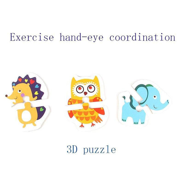 Load image into Gallery viewer, Wood Jigsaw Puzzles + Iron Box CNF1 - HN Bazar 
