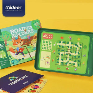 Mideer Road Builders Animal Island 72 Challenges - HN Bazar 