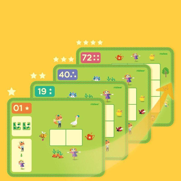 Load image into Gallery viewer, Mideer Road Builders Animal Island 72 Challenges - HN Bazar 
