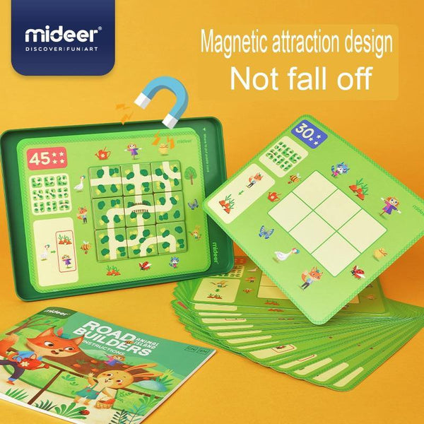 Load image into Gallery viewer, Mideer Road Builders Animal Island 72 Challenges - HN Bazar 

