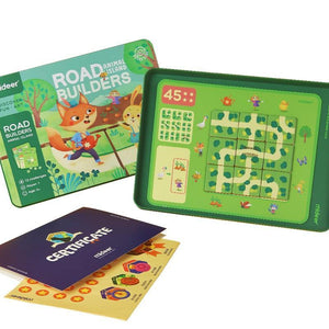 Mideer Road Builders Animal Island 72 Challenges - HN Bazar 