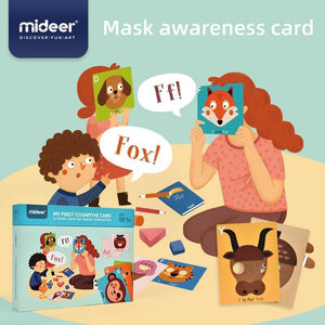Mideer Cognitive Card Educational Toys - HN Bazar 