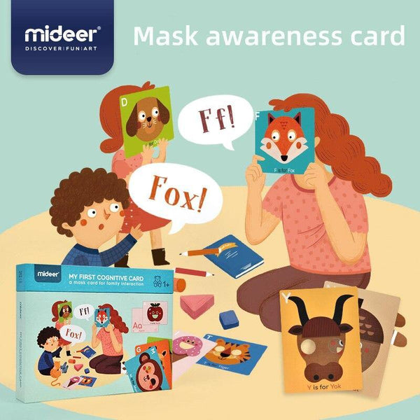 Load image into Gallery viewer, Mideer Cognitive Card Educational Toys - HN Bazar 
