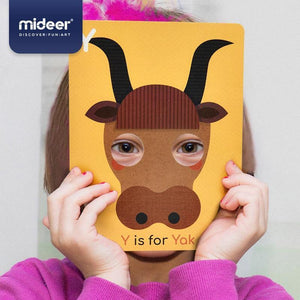 Mideer Cognitive Card Educational Toys - HN Bazar 