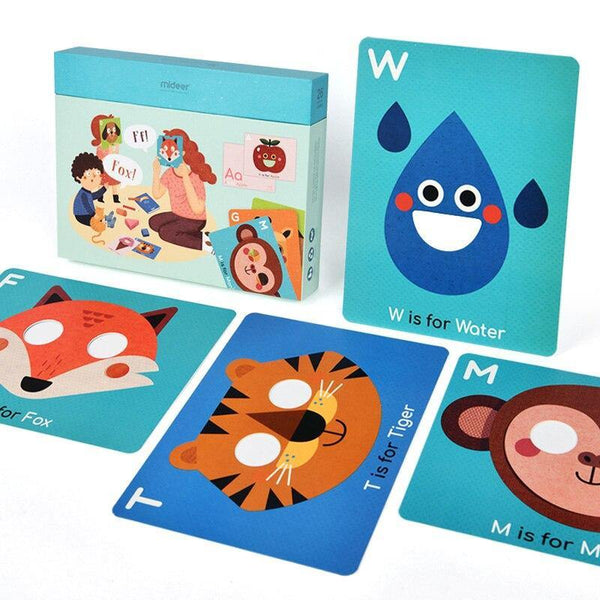 Load image into Gallery viewer, Mideer Cognitive Card Educational Toys - HN Bazar 
