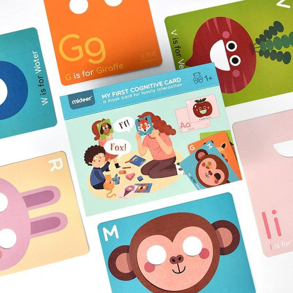 Load image into Gallery viewer, Mideer Cognitive Card Educational Toys - HN Bazar 
