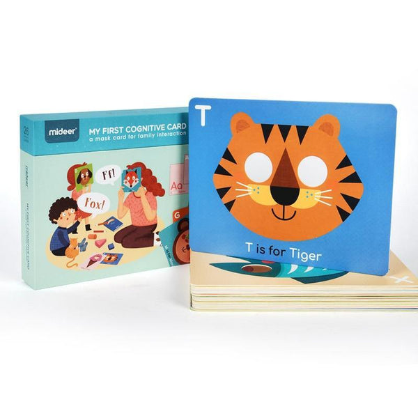Load image into Gallery viewer, Mideer Cognitive Card Educational Toys - HN Bazar 
