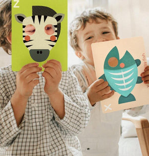 Mideer Cognitive Card Educational Toys - HN Bazar 