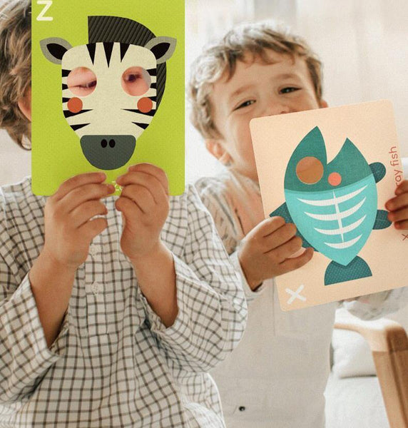 Load image into Gallery viewer, Mideer Cognitive Card Educational Toys - HN Bazar 
