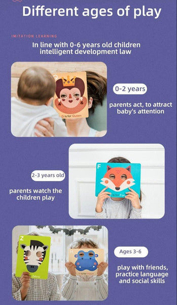 Load image into Gallery viewer, Mideer Cognitive Card Educational Toys - HN Bazar 
