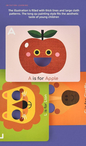 Mideer Cognitive Card Educational Toys - HN Bazar 