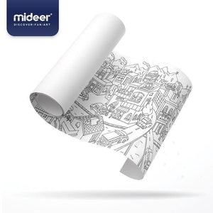 Mideer 10 M Learning Handmade Paper Painting Game - HN Bazar 