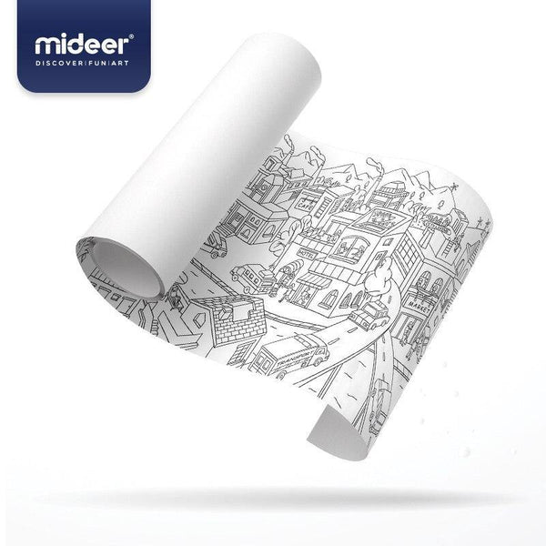 Load image into Gallery viewer, Mideer 10 M Learning Handmade Paper Painting Game - HN Bazar 
