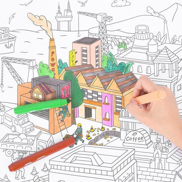 Load image into Gallery viewer, Mideer 10 M Learning Handmade Paper Painting Game - HN Bazar 
