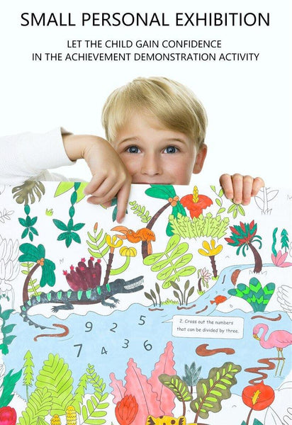 Load image into Gallery viewer, Mideer 10 M Learning Handmade Paper Painting Game - HN Bazar 

