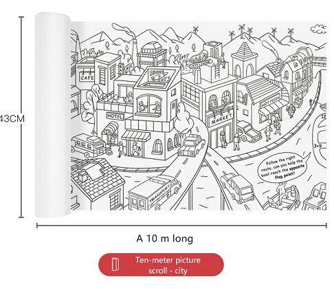 Load image into Gallery viewer, Mideer 10 M Learning Handmade Paper Painting Game - HN Bazar 

