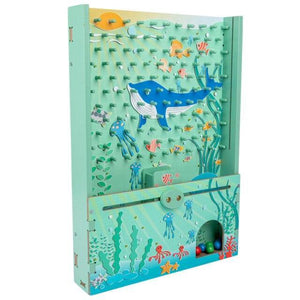 Ball Catcher Game Eye-Hand Coordination CNF5 - HN Bazar 