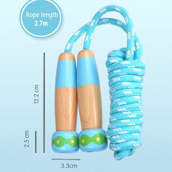 تحميل الصورة في عارض الصور ، Adjustable Skipping Rope Special for Beginners CNF5 - HN Bazar 
