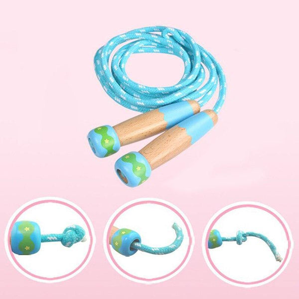 تحميل الصورة في عارض الصور ، Adjustable Skipping Rope Special for Beginners CNF5 - HN Bazar 
