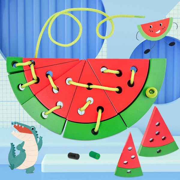 تحميل الصورة في عارض الصور ، Watermelon Threading Toy CNF5 - HN Bazar 

