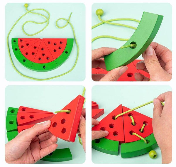 تحميل الصورة في عارض الصور ، Watermelon Threading Toy CNF5 - HN Bazar 
