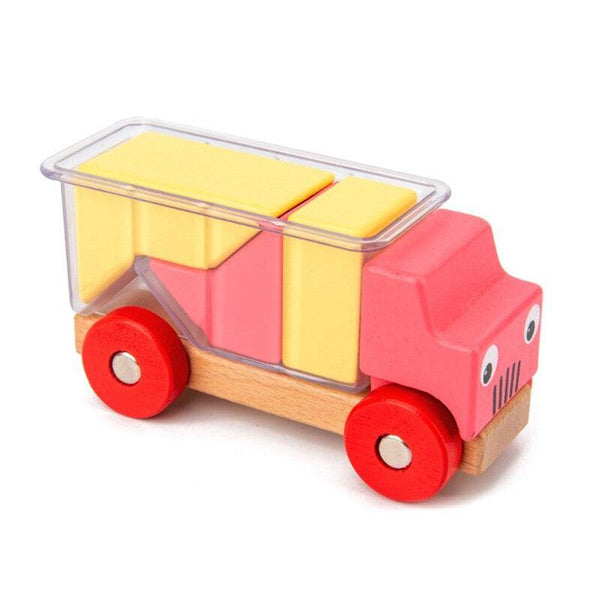 تحميل الصورة في عارض الصور ، Truck Wooden Intellectual Challenge CNF5 - HN Bazar 
