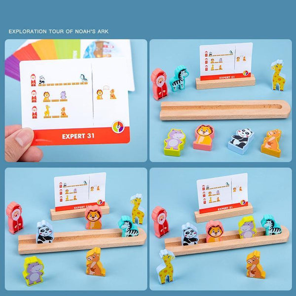 تحميل الصورة في عارض الصور ، Logical Thinking Matching Game CNF5 - HN Bazar 

