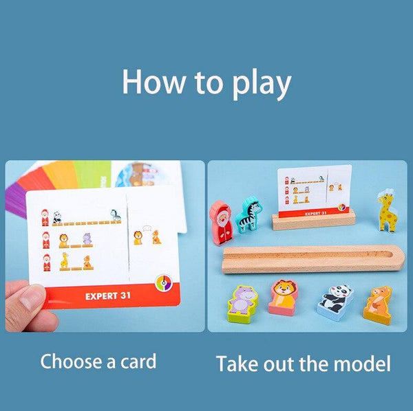 تحميل الصورة في عارض الصور ، Logical Thinking Matching Game CNF5 - HN Bazar 
