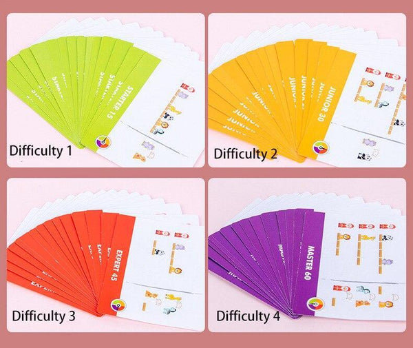 تحميل الصورة في عارض الصور ، Logical Thinking Matching Game CNF5 - HN Bazar 
