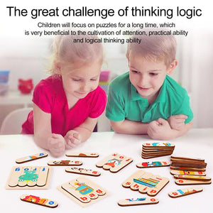 Creative English Alphabet Spelling Bar Puzzle CNF5 - HN Bazar 