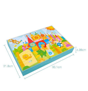Cognitive Magnetic Puzzle With Spelling Card CNF5 - HN Bazar 