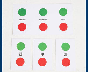 Wooden Voice Pairing Sound Identification Game CNF5 - HN Bazar 