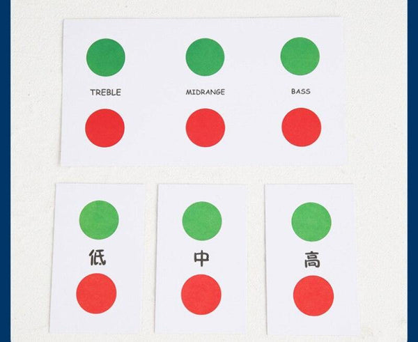 Load image into Gallery viewer, Wooden Voice Pairing Sound Identification Game CNF5 - HN Bazar 
