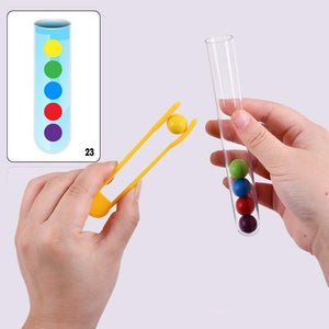 Clip Beads Test Tube Toy CNF5 - HN Bazar 