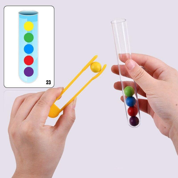 تحميل الصورة في عارض الصور ، Clip Beads Test Tube Toy CNF5 - HN Bazar 
