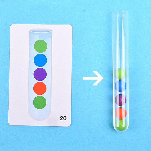 تحميل الصورة في عارض الصور ، Clip Beads Test Tube Toy CNF5 - HN Bazar 
