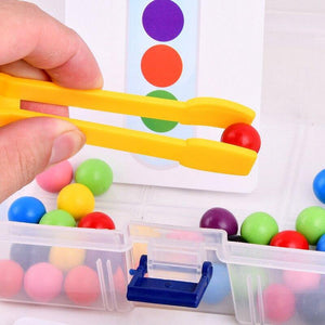 Clip Beads Test Tube Toy CNF5 - HN Bazar 