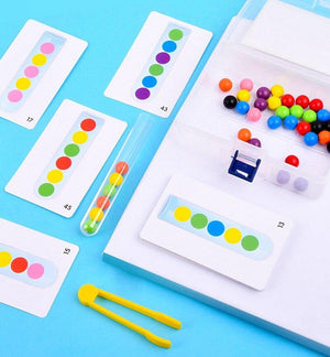 Clip Beads Test Tube Toy CNF5 - HN Bazar 