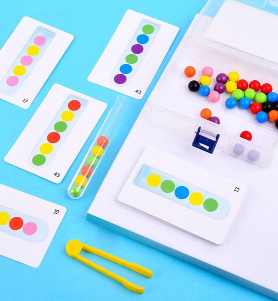 تحميل الصورة في عارض الصور ، Clip Beads Test Tube Toy CNF5 - HN Bazar 
