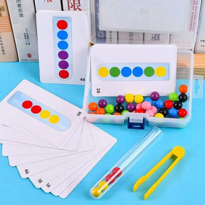 Clip Beads Test Tube Toy CNF5 - HN Bazar 