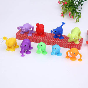 38 Pcs Animal Sucker Silicone Block -AE