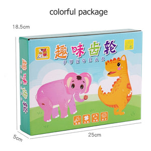 Wooden Color Shape Match Building Blocks CNF5