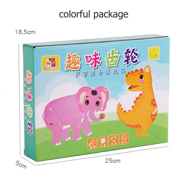 تحميل الصورة في عارض الصور ، Wooden Color Shape Match Building Blocks CNF5
