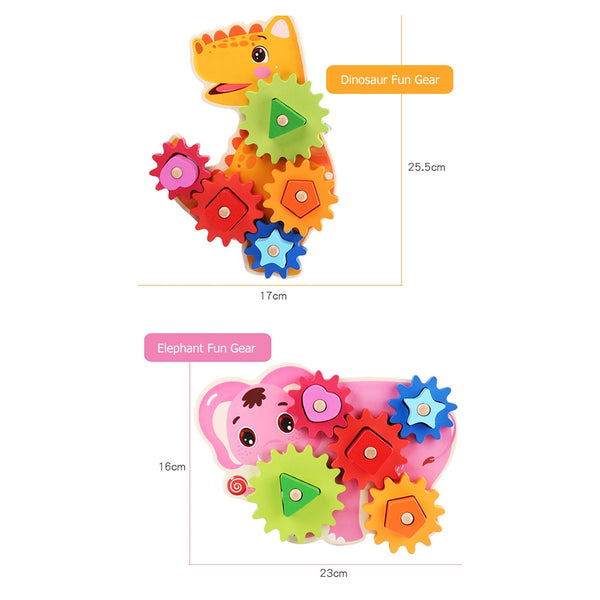 تحميل الصورة في عارض الصور ، Wooden Color Shape Match Building Blocks CNF5
