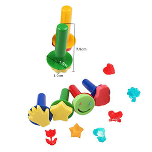 30Pcs Painting Sponge Brushes Set CNF B