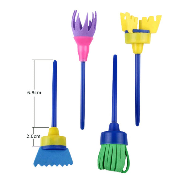 Load image into Gallery viewer, 30Pcs Painting Sponge Brushes Set CNF B

