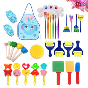 32Pcs Set Painting Tools CNF B