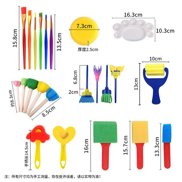 Load image into Gallery viewer, 32Pcs Set Painting Tools CNF B
