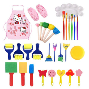 32Pcs Set Painting Tools CNF B